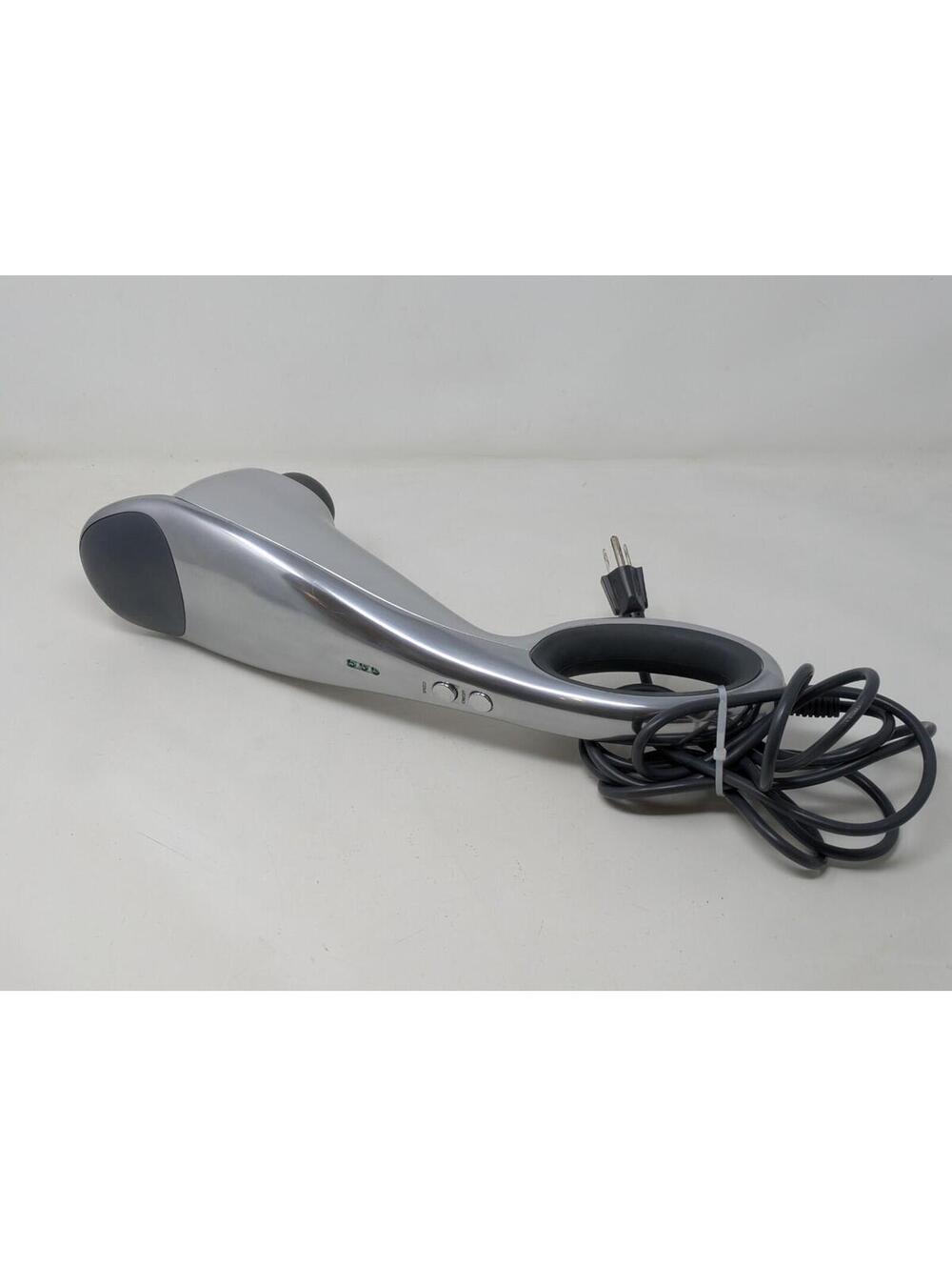 BROOKSTONE MAX F-209 Percussion Massager 3 Speed Full Body Single Node